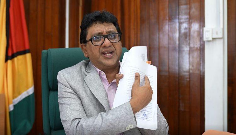 The Attorney-General Anil Nandlall had sought to join the side of Exxon Guyana which opposed the orders made by High Court Judge, Justice Sandil Kissoon for there to be a full coverage for all oil spill costs.