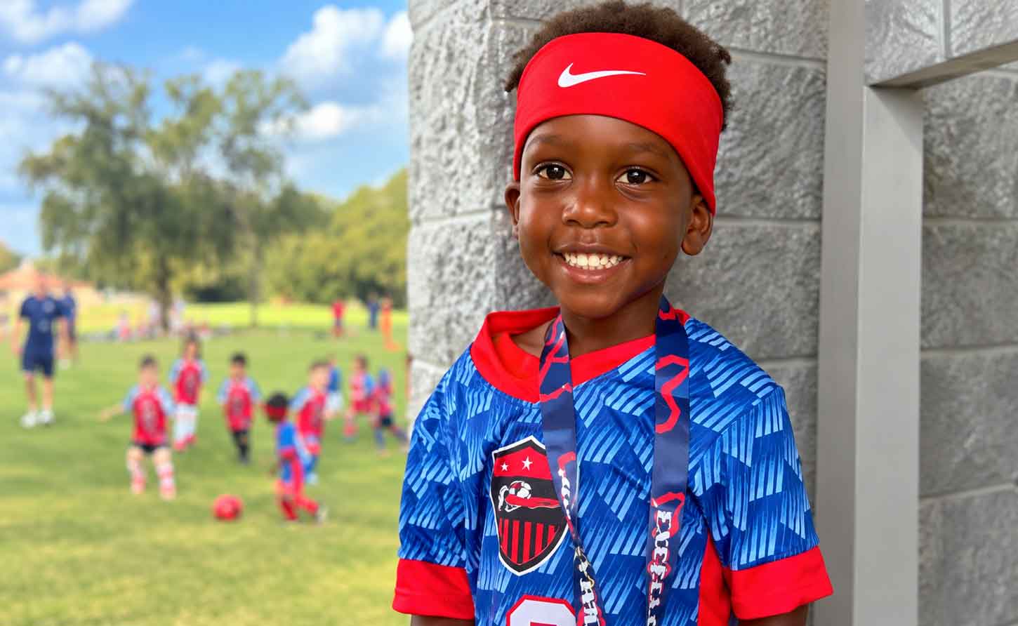 The three year old football prodigy, Nevada Nevada Pierre on whom they called the police because "he had the ball for too long."