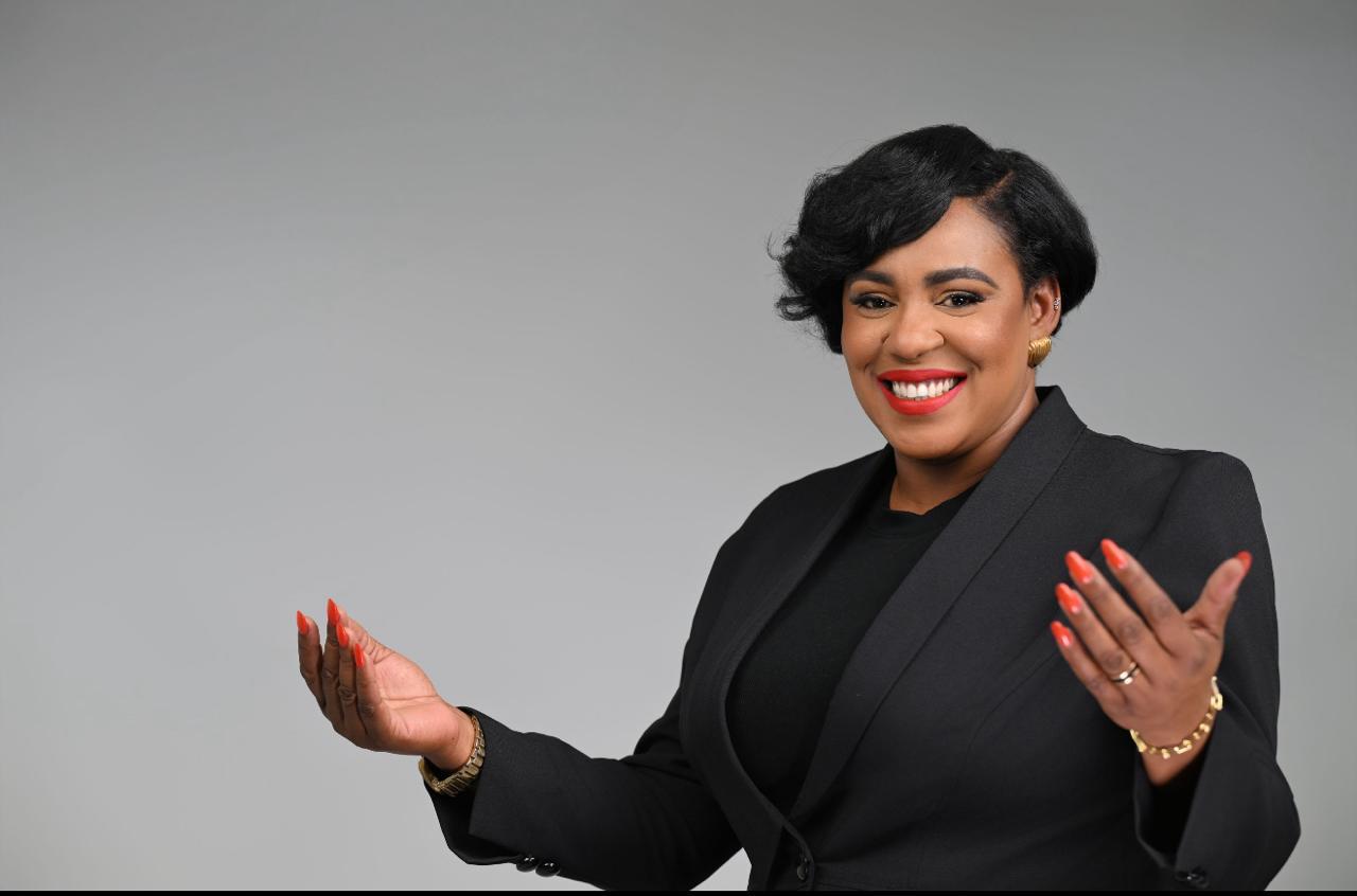 Opposition Spokesperson on Tourtism and Linkages, and MP for East Hanover Ms Andrea Purkiss.