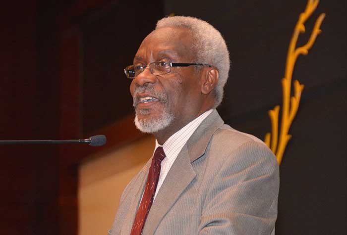 Former Prime Minister PJ Patterson