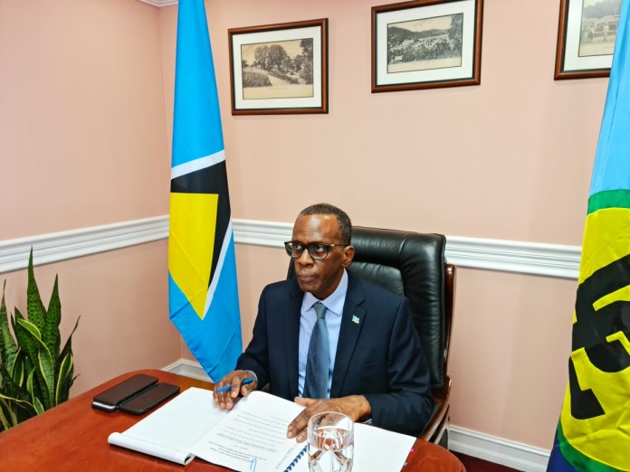 Prime Minister of St Lucia Philip J Pierre says Constitutional Reform would be placed back on the front burner, in line with the Party’s 2021 Manifesto.
