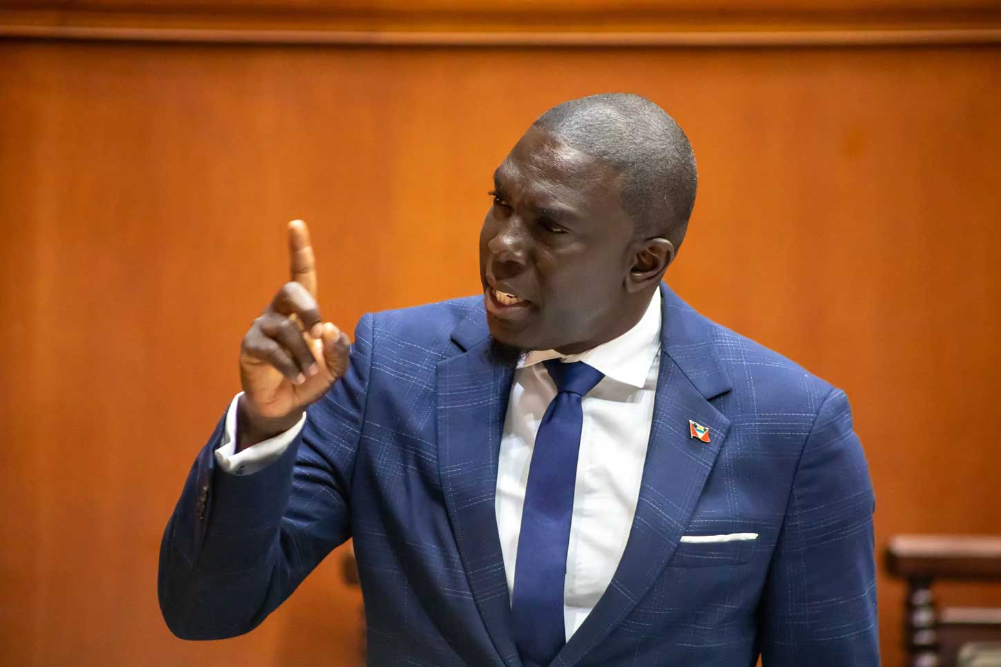 Opposition Leader Jamale Pringle whose party said “It is unfortunate that the mutually beneficial partnership our two countries forged has been ended so abruptly by the sitting Administration,” the UPP stated, emphasizing that the program was a “hallmark of the United Progressive Party Administration under the Hon. Baldwin Spencer.”