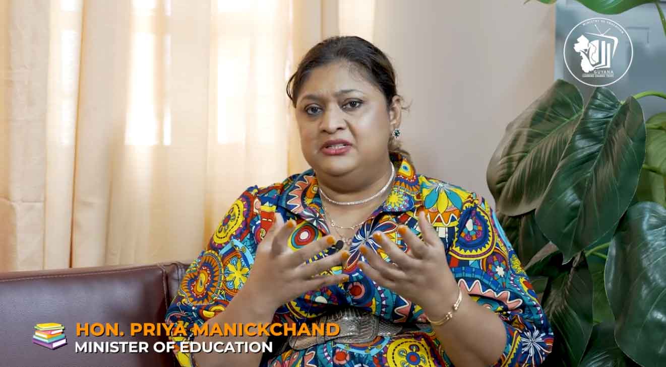 Minister of Education Priya Manickchand has threatened to suer Lincol Lewis?