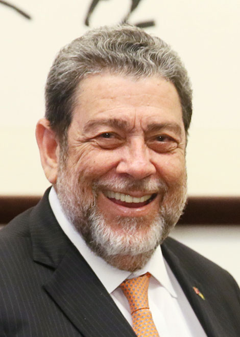 Prime Minister of St. Vincent and the Grenadines Dr. Ralph Gonsalves