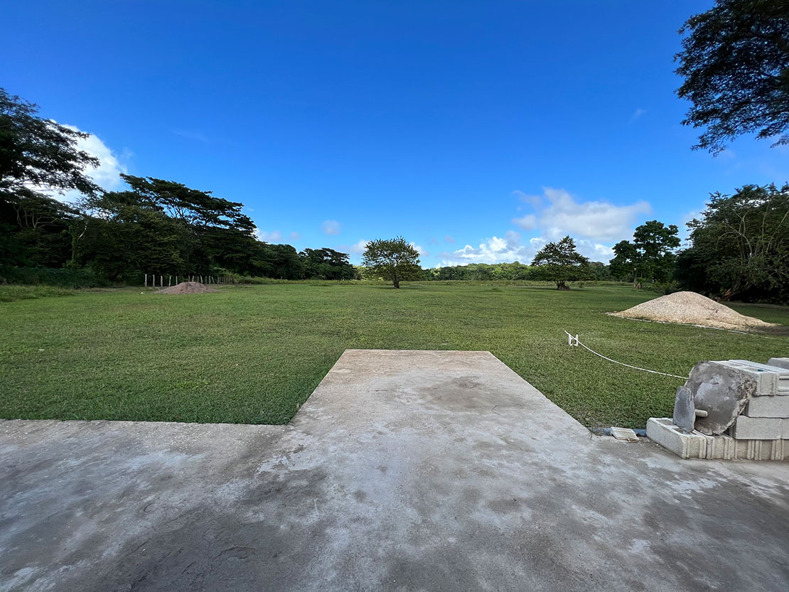 Reggae Park Staging  area features a 62 acre property which was formerly a sugar cane plantation and which is surrounded by miles of emerald tributary of the Martha Brae river. | Calvin  G. Brown Photo