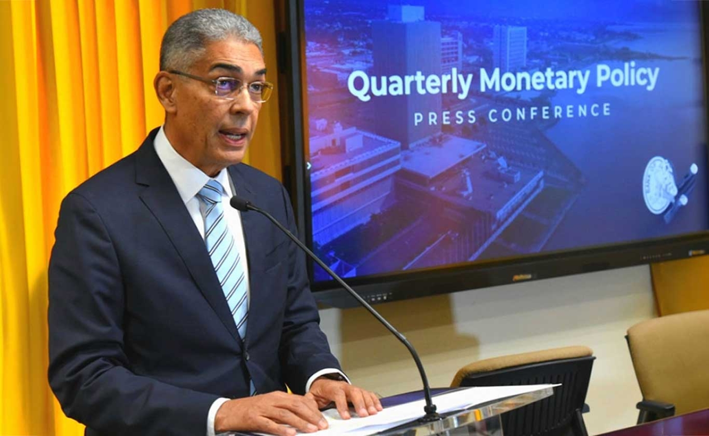 Governor of the Bank of Jamaica Richard Byles says the central bank’s primary job is to keep inflation  low, stable and predictable for the benefit of consumers and businesses.