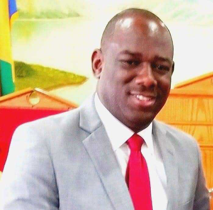Head of The Caribbean Guyana Institute for Democracy(CGID)Rickford Burke.