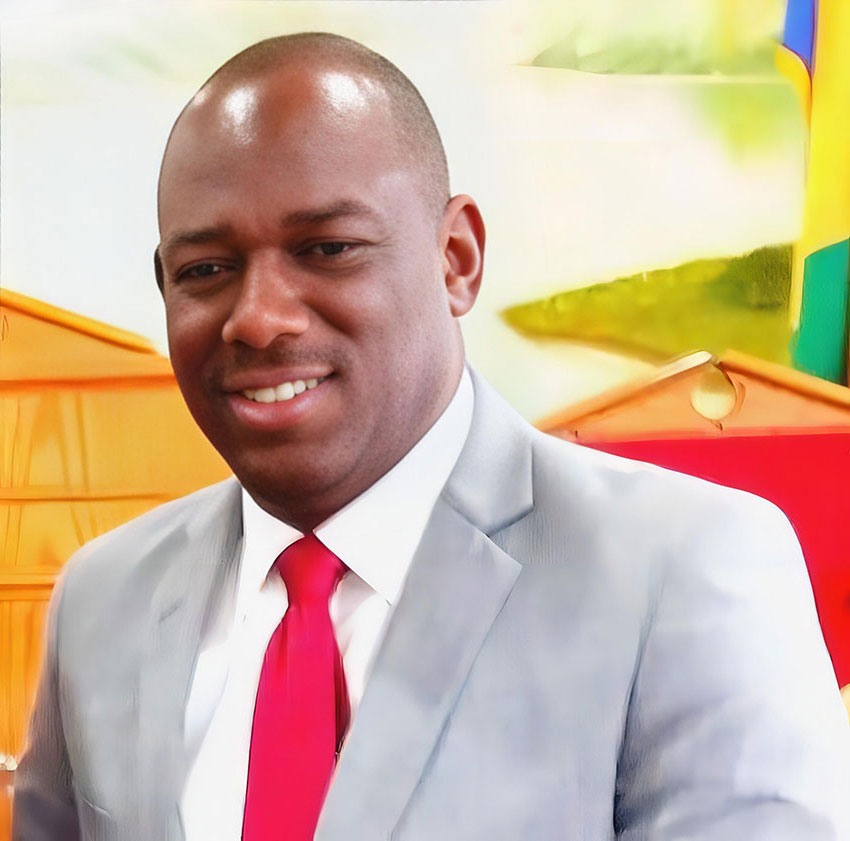 Head of the Caribbean Guyana Institute for Democracy (CGID),Rickford Burke.