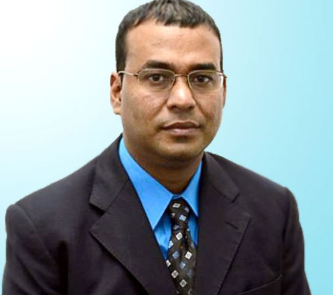 Foreign Secretary, Robert Persaud