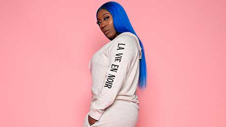 Queen of the Dancehall, Spice promoting her new single "Go down deh" SPICE PHOTO 460