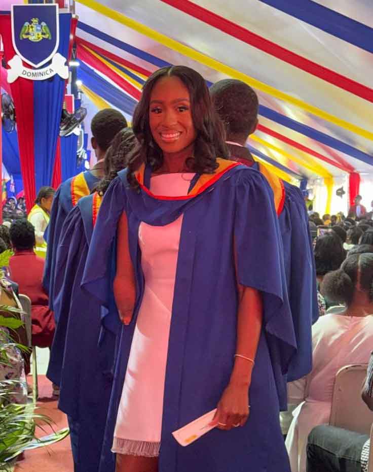 Paralympian Shauna-Kay Hines, a multiple medalist in the para sport of taekwondo