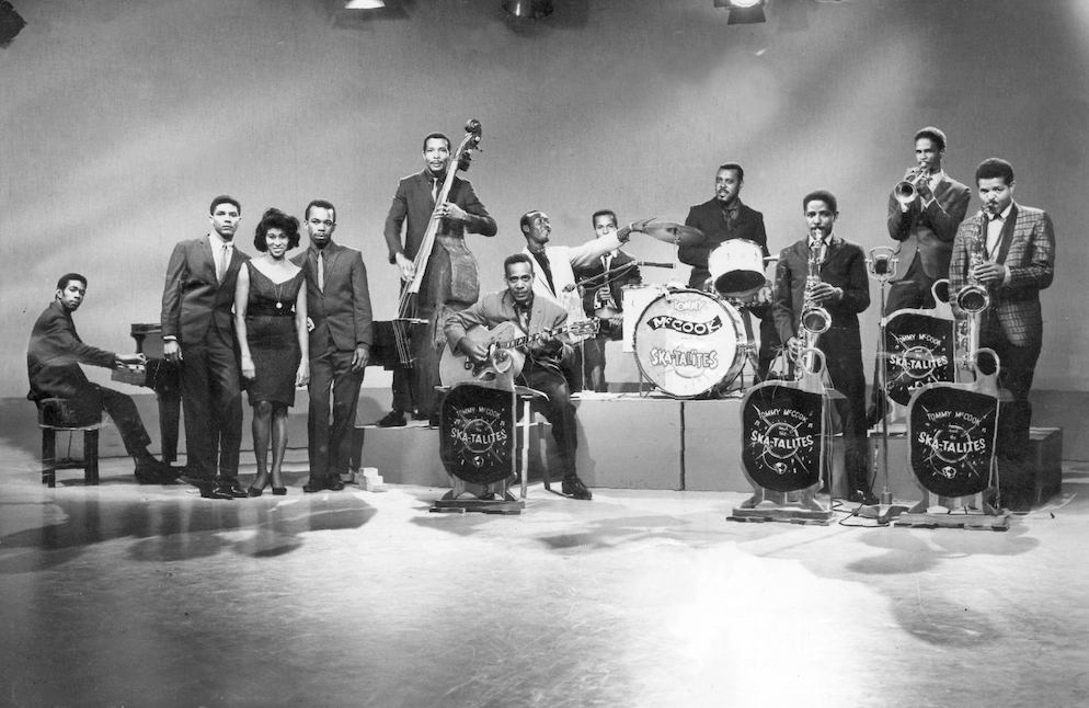  The Skatalites, arguably the leading exponents of the Ska