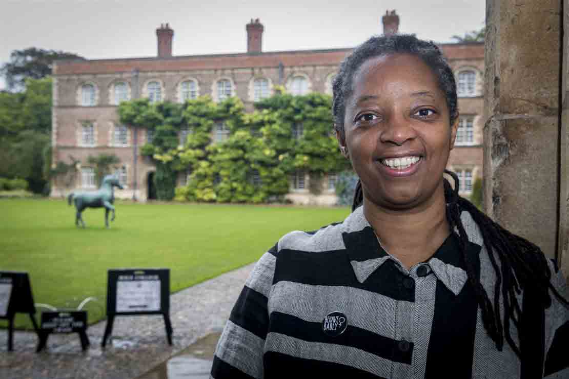 Sonita Alleyne - The first female and Black Master of any Oxbridge College
