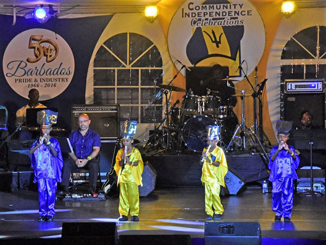Depicting the Spirit of the new Barbados Nation