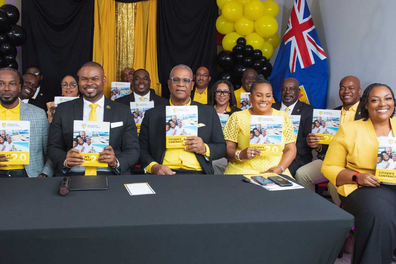 The PNP's launch of the Citizen's Contract 2.0.