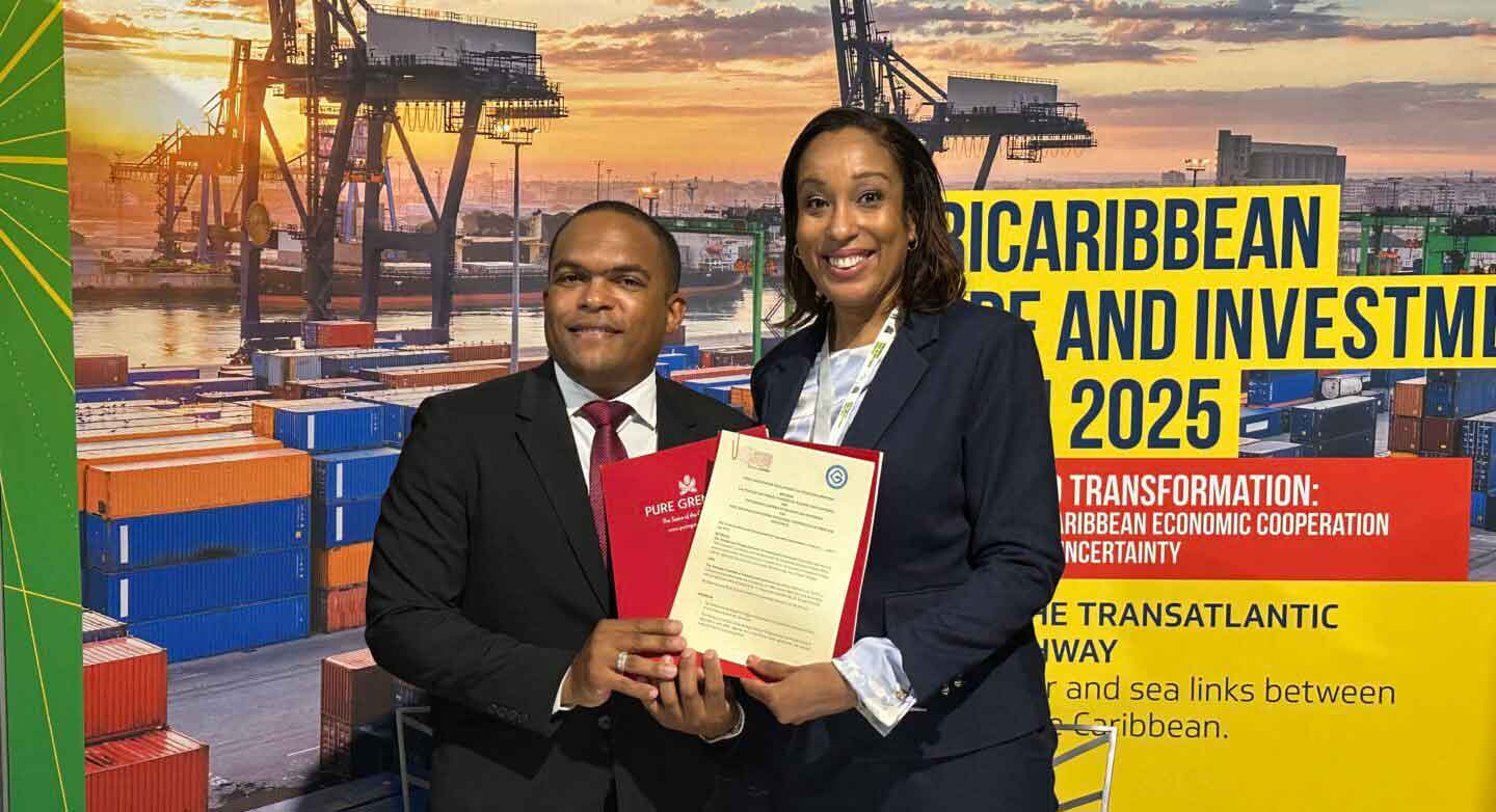 A Trade and Business Development Cooperation Agreement was formally signed by the Trinidad and Tobago, and Grenada Chambers of Industry and Commerce in an effort to deepen regional cooperation and strengthen economic resilience.
