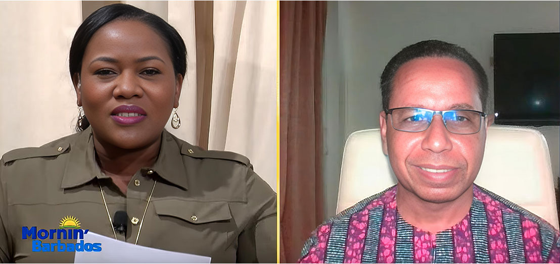 Host of Mornin' Barbados Teshia Hines interviews Barbados Ambassador to CARICOM, HE David Comissiong who spoke to ger about the special relationship that Cuba has with Barbados and CARICOM as a body.