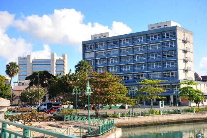 Barbados Treasury Building