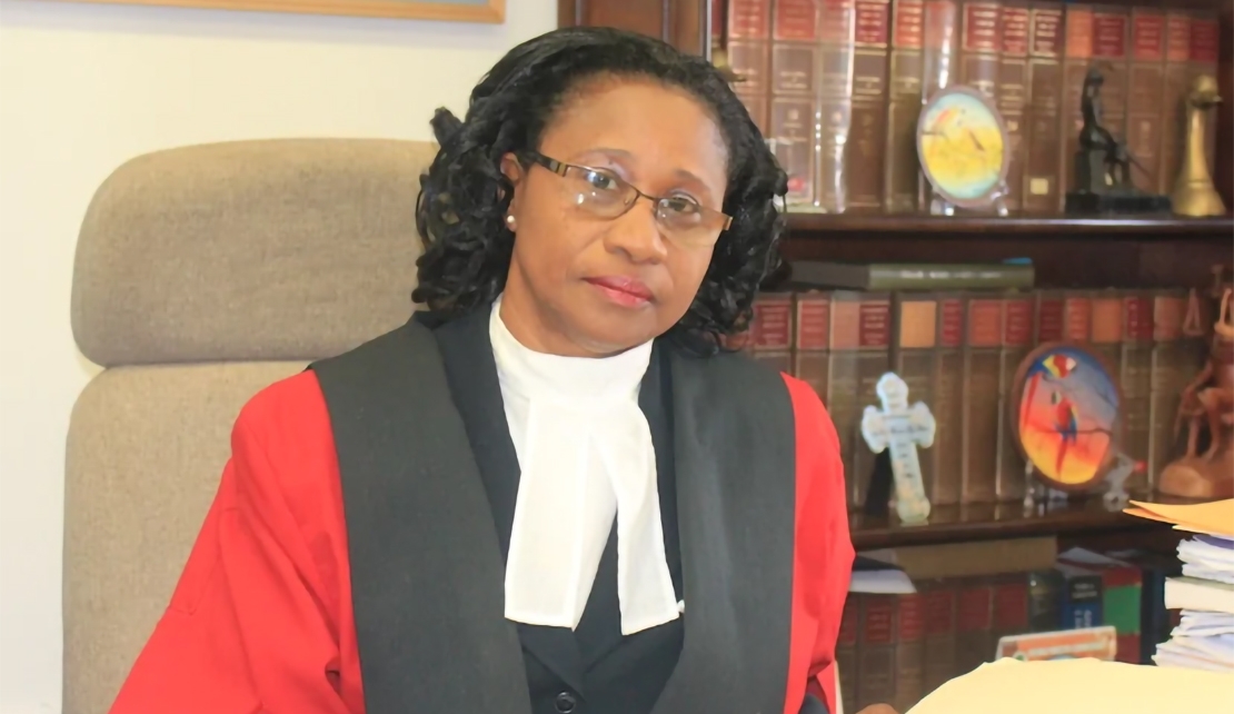 Justice Yonette Cummings Edwards President of the Court of Appeals