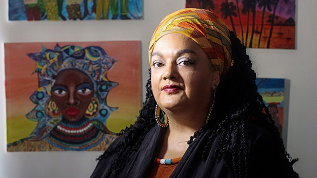 Zita Holbourne, national chair of anti-racism campaign group BARAC UK