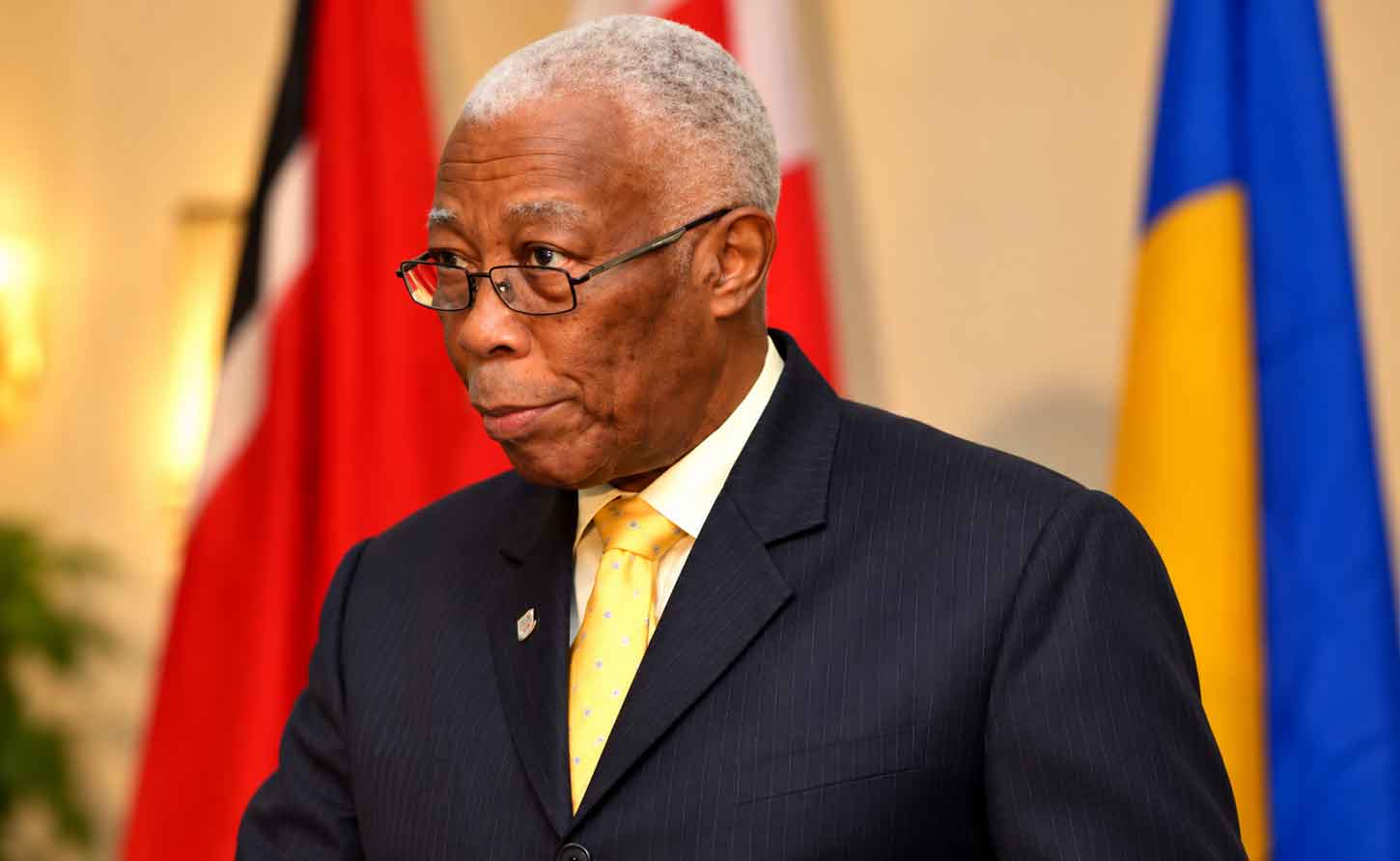Author and Former Justice Minister and attorney general, A. J. Nicholson