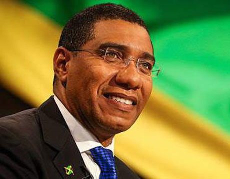 JLP leader and prime minister Andrew Holness