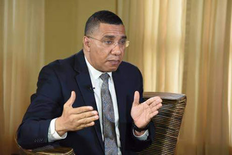 Prime Minister Andrew Holness says he will be undertaking a review of the Jamaican constitution.