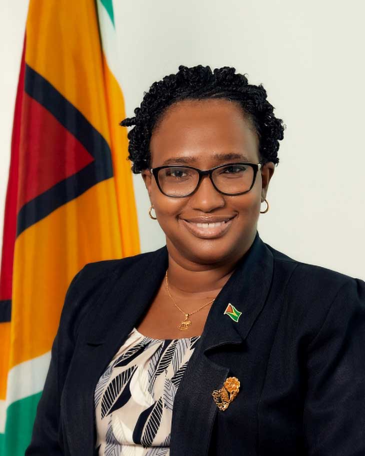 Opposition MP Annette Ferguson has condemned Jagdeo's behaviour as "disgraceful and offensive."
