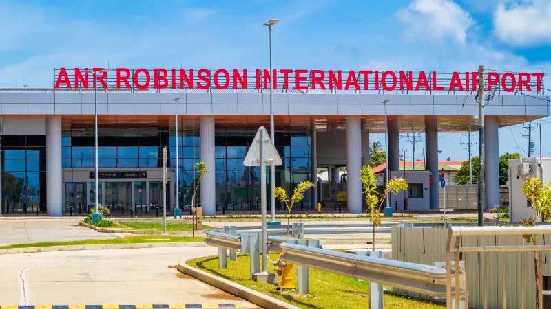 ANR Robinson International Airport at Port of Spain, Trinidad and Tobago