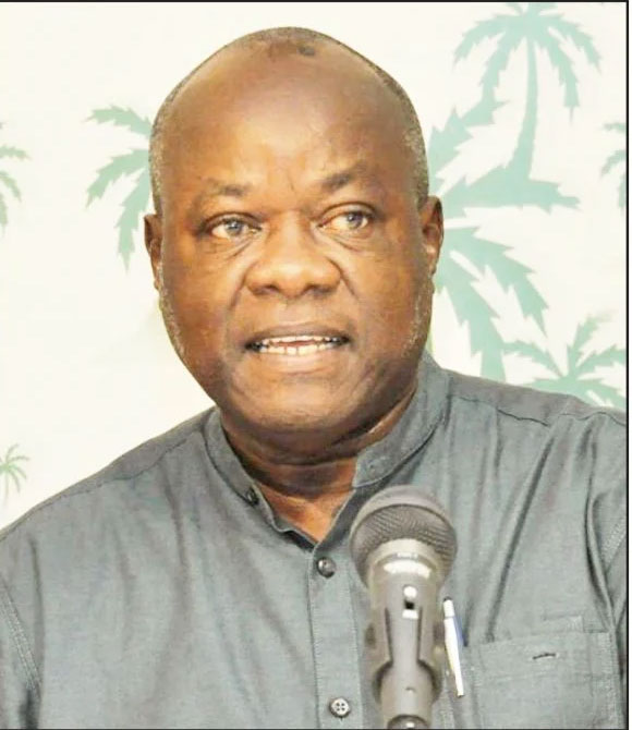 Opposition Leader Aubrey Norton