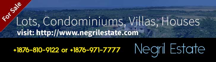 Negril Estates Banner Ad