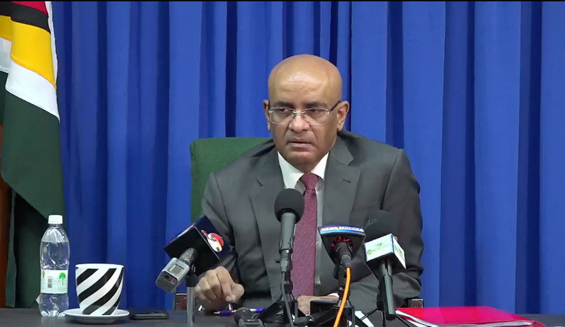 Vice President Bharrat Jagdeo says Nicholas Maduro's “evil intentions” for Essequibo which comprises two-thirds of Guyana’s landmass, will not stop the country’s flourishing oil developments.