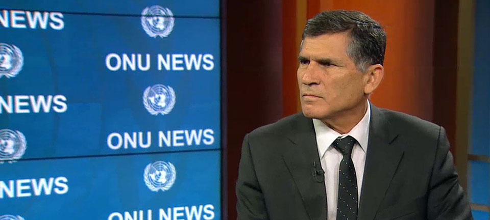 Retired Lieutenant General Carlos Alberto dos Santos Cruz commanded the UN peacekeepers in Haiti from 2007 to 2009.. UN News