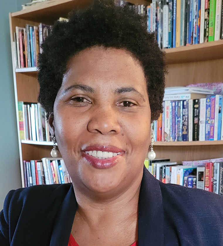 Class of 1982 Group Founder & Scholarship Committee Member Carmen Glover