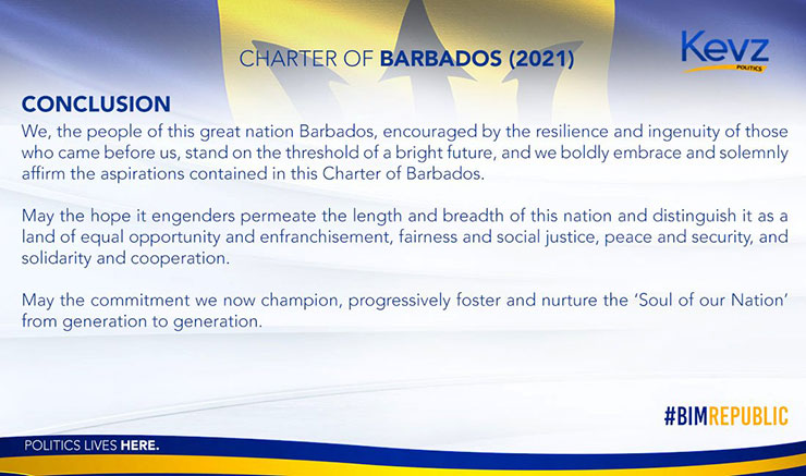 The Charter of Barbados