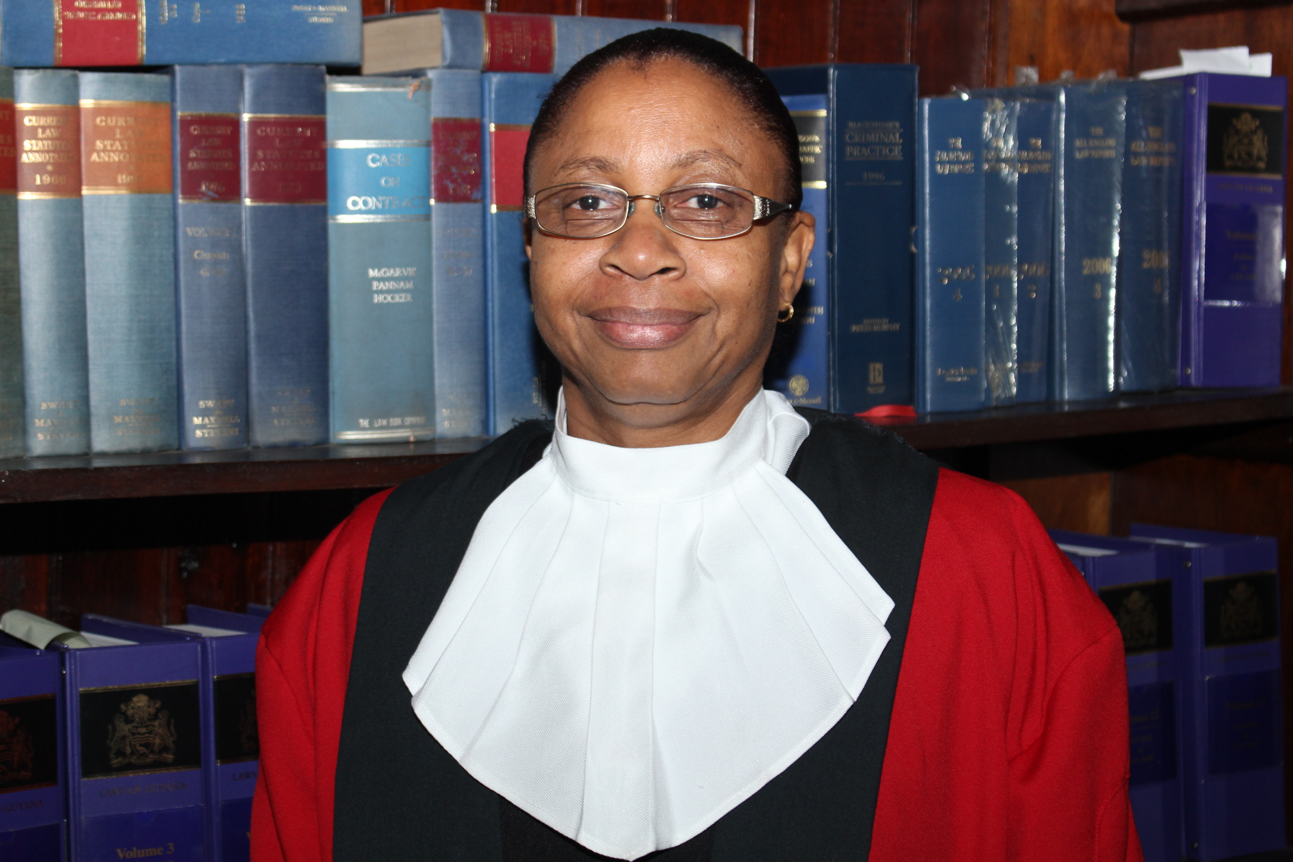 Chief Justice Roxane George-Wiltshire granted the order quashing the decision of the CCDO to direct the Credit Union to dismiss Mr. Trevor Benn as its Chairman.