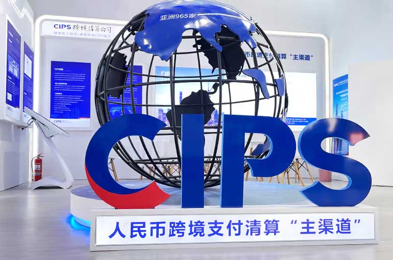 China’s Cross-Border Interbank Payment System, CIPS.