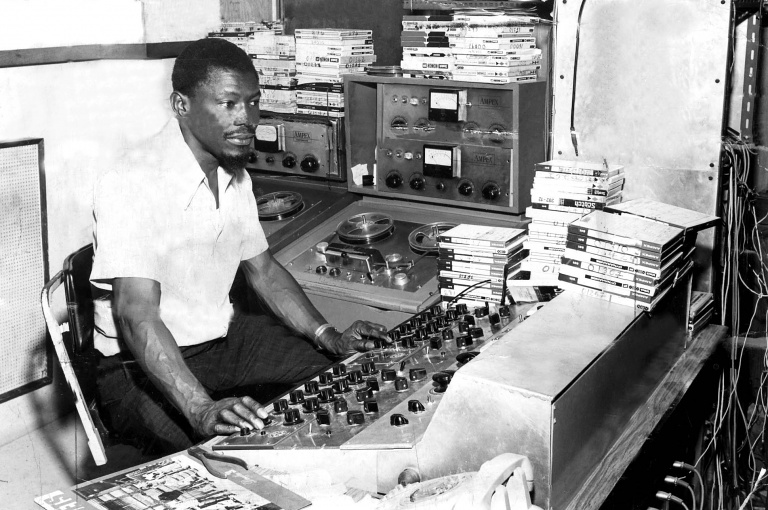 Clement Dodd, one of the most legendary producers in the history of Jamaican popular music
