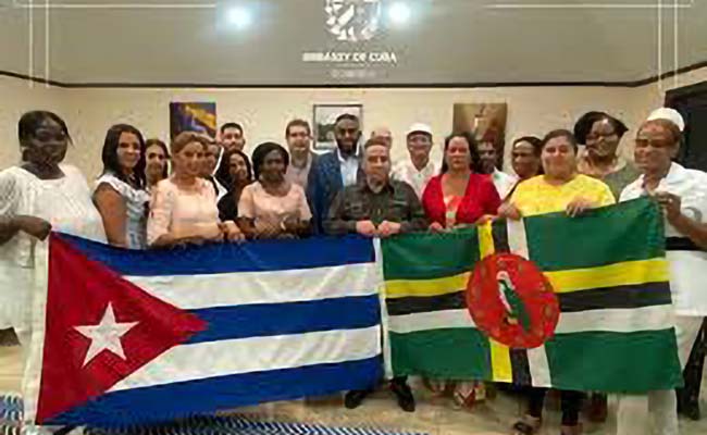 Cuban Medical Team in Dominica