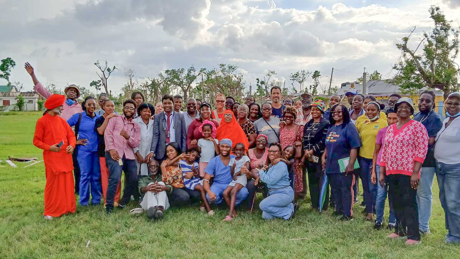 The Jamaica-Cuba Friendship Association along with the Mobile Clinic Intervention Group(MCIG).