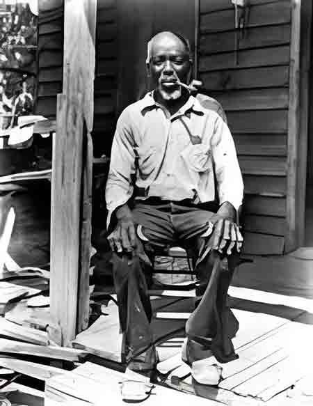 Forner slave and Village Movement pioneer Mr. Cudjoe McPherson