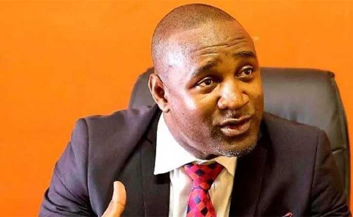 PNP General Secretary Dr. Dayton Campbell