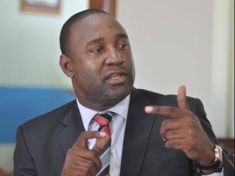 General Secretary of the PNP Dr. Dayton Campbell