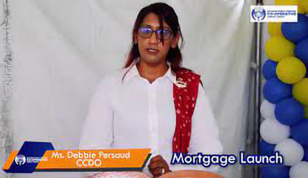 Chief Cooperative Development Officer (CCDO), Ms. Debbie Persaud