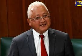 Minister of Justice the Hon. Delroy Chuck