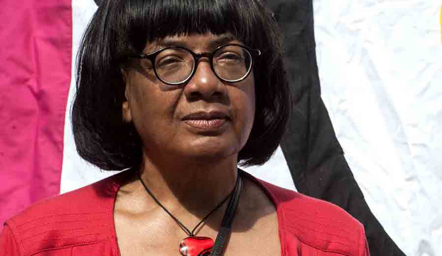 Diane Abbott says comments allegedly made by Health Care Industrial Frank Hester that she made him "want to hate all black women" and that she needed "to be shot" were "frightening". Britain's longest-serving black MP said the "fact that two MPs have been murdered in recent years makes talk like this all the more alarming".