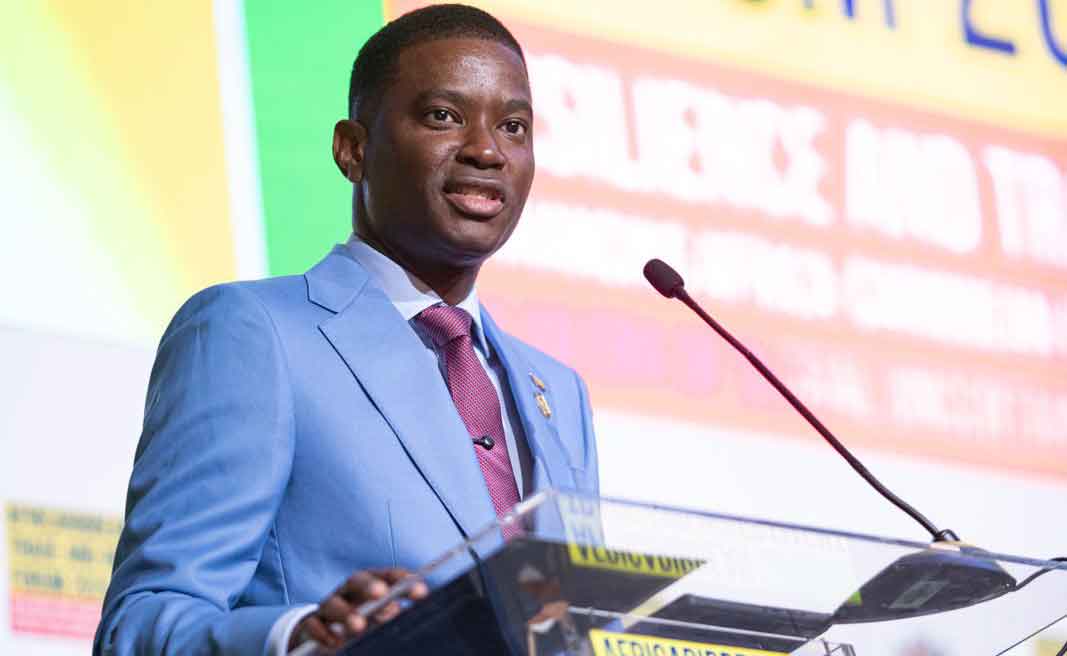 The Honourable Dickon Amiss Thomas Mitchell, Prime Minister of Grenada