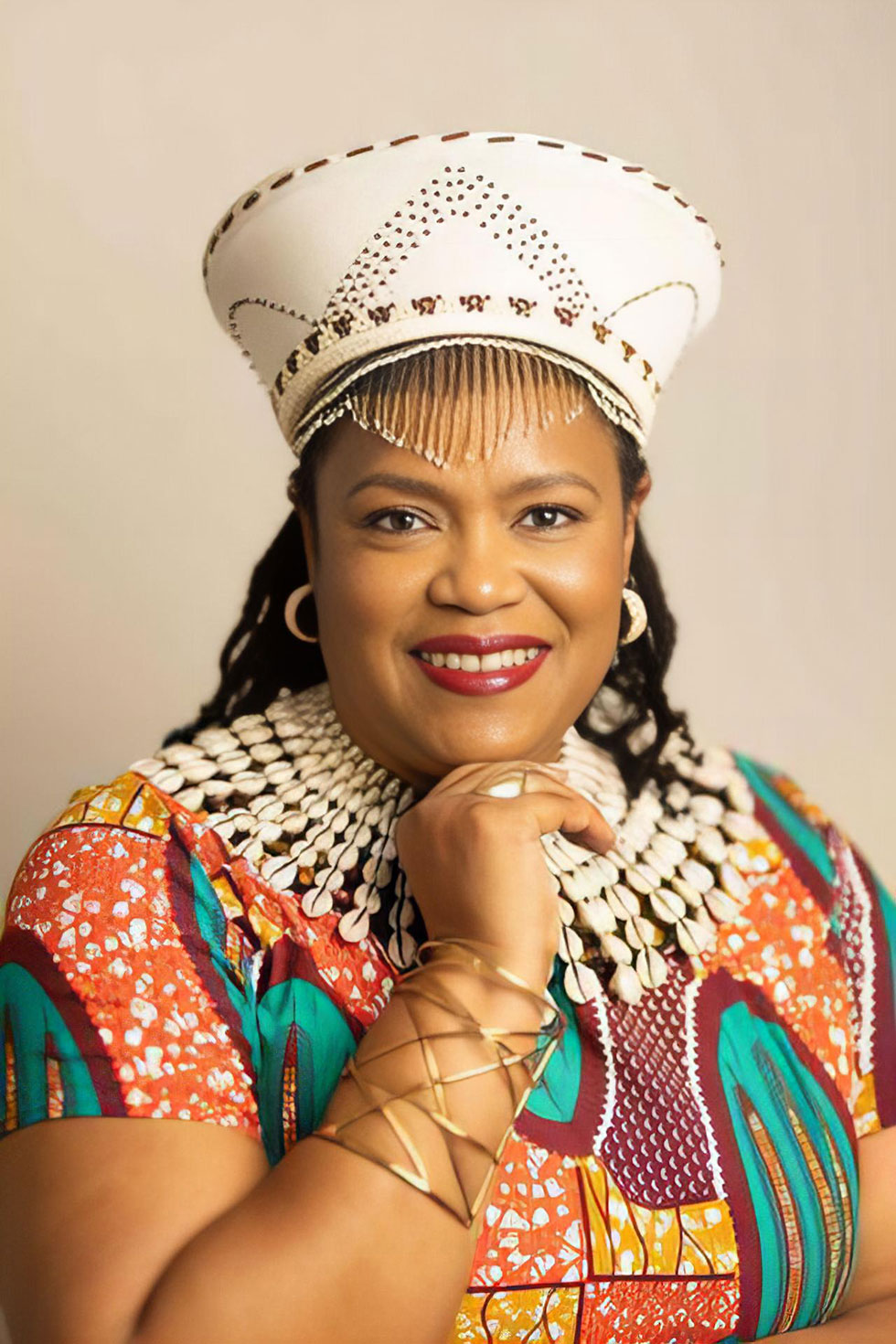 Dr. Hilary Brown, enstooled HRH Queen Asianut Acom II in August 2022 in Guyana, has been appointed President of the Global African Diaspora Kingdom (GADK) by the Royal Council of African Indigenous Leaders.