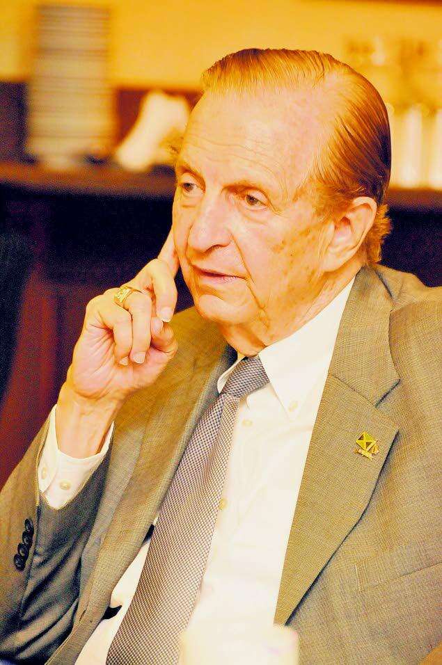 Former Prime Minister Edward Seaga
