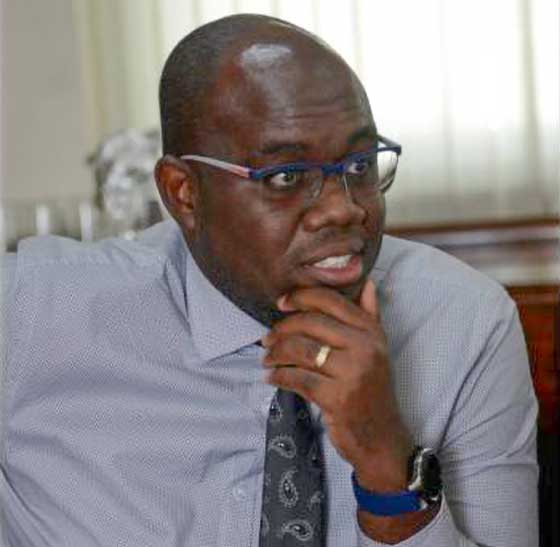 Government Senator, Dr Elon Thompson.